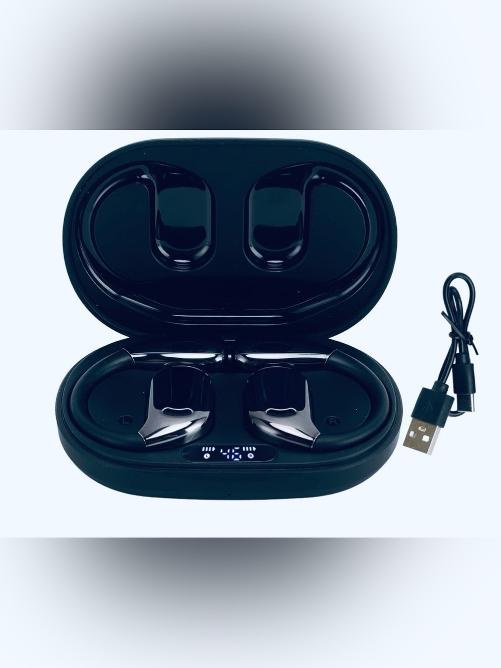 M75 TWS Bluetooth Translation Earphones 3 Modes Ear Translator  New No Box